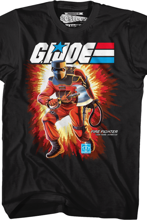 Box Art Barbecue GI Joe T-Shirt