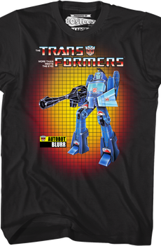 Box Art Blurr Transformers T-Shirt