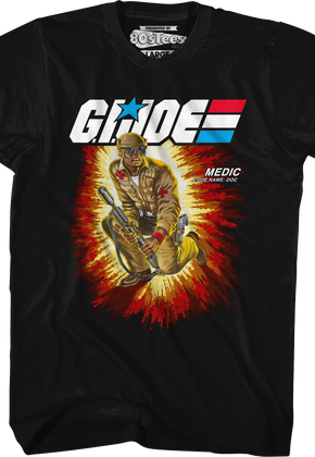 Box Art Doc The Medic GI Joe T-Shirt