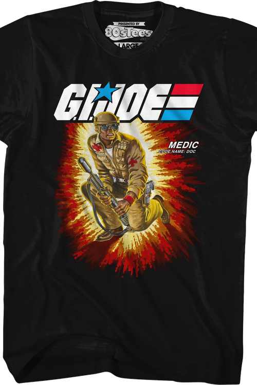 Box Art Doc The Medic GI Joe T-Shirt