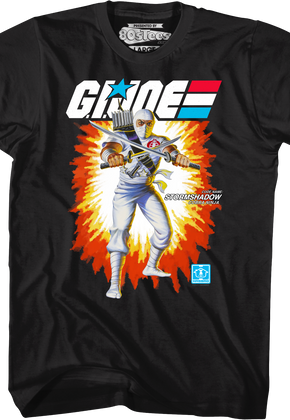 Box Art Storm Shadow GI Joe T-Shirt