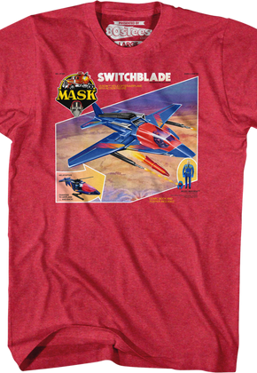 Retro Box Art Switchblade MASK T-Shirt