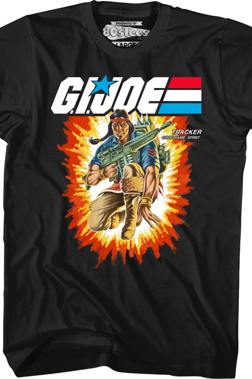 Box Art Spirit GI Joe T-Shirt