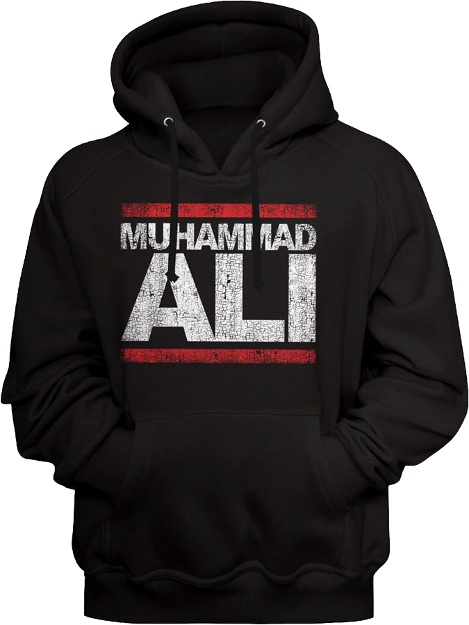 Box This Way Muhammad Ali Hoodie