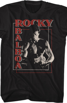 Boxer's Boxes Rocky T-Shirt