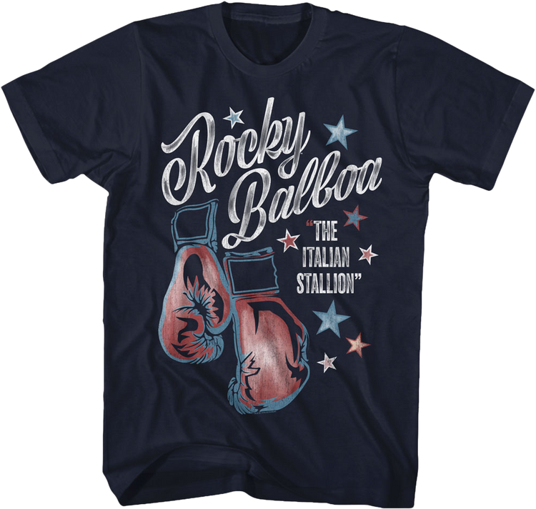 Boxing Gloves Rocky T-Shirt