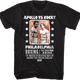 Boxing Poster Apollo vs Rocky T-Shirt thumbnail