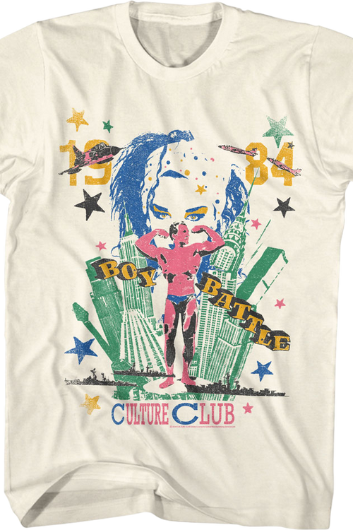 Boy Battle Culture Club T-Shirt