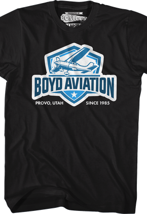 Boyd Aviation Logo Fletch T-Shirt
