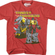Boys Retro Grimlock Transformers Shirt thumbnail