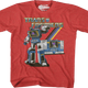 Boys Retro Soundwave Transformers Shirt thumbnail