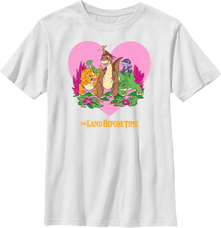 Boys Youth Best Friends Land Before Time Shirt
