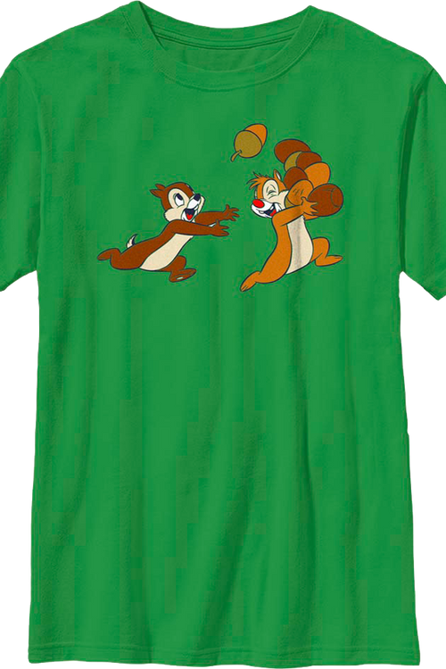 Boys Youth Catching Up Chip 'n Dale Rescue Rangers Shirt