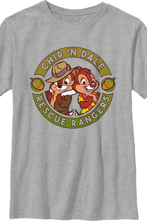 Boys Youth Chip 'n Dale Rescue Rangers Shirt