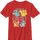 Boys Youth Gradient Grid Pokemon Shirt