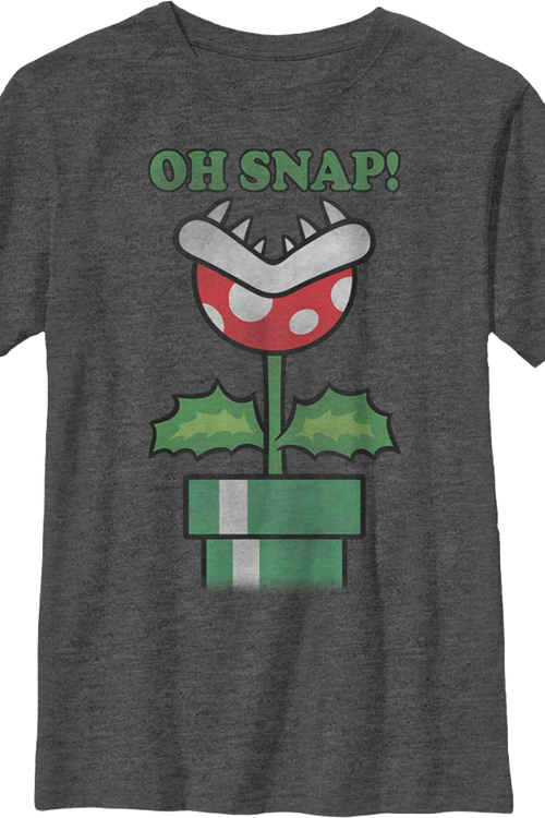Boys Youth Oh Snap Super Mario Bros. Shirt