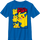 Boys Youth Pikachu Collage Pokemon Shirt
