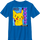 Boys Youth Pikachu Japanese Text Pokemon Shirt