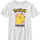Boys Youth Pikachu Square Pokemon Shirt