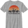 Boys Youth Sunset Silhouette Land Before Time Shirt