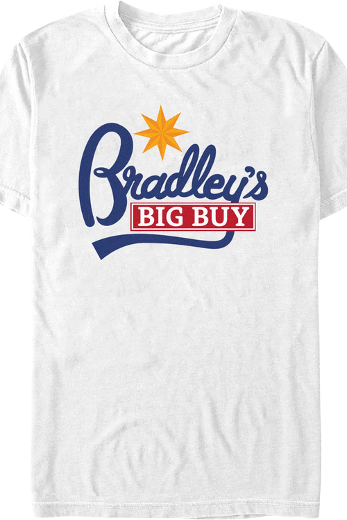 Bradley's Big Buy Stranger Things T-Shirt