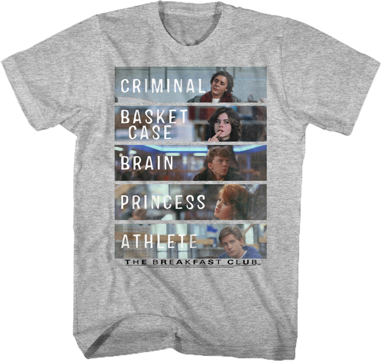 Breakfast Club T-Shirt