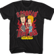 Breakin' The Law Beavis And Butt-Head T-Shirt thumbnail
