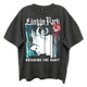 Breaking The Habit Linkin Park Oversized T-Shirt thumbnail