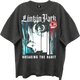 Breaking The Habit Linkin Park Oversized T-Shirt thumbnail