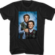 Brennan And Dale Portrait Step Brothers T-Shirt thumbnail