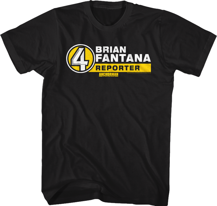 Brian Fantana Anchorman T-Shirt