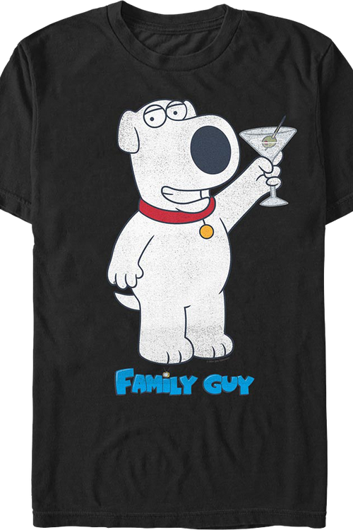Brian Martini Pose Family Guy T-Shirt
