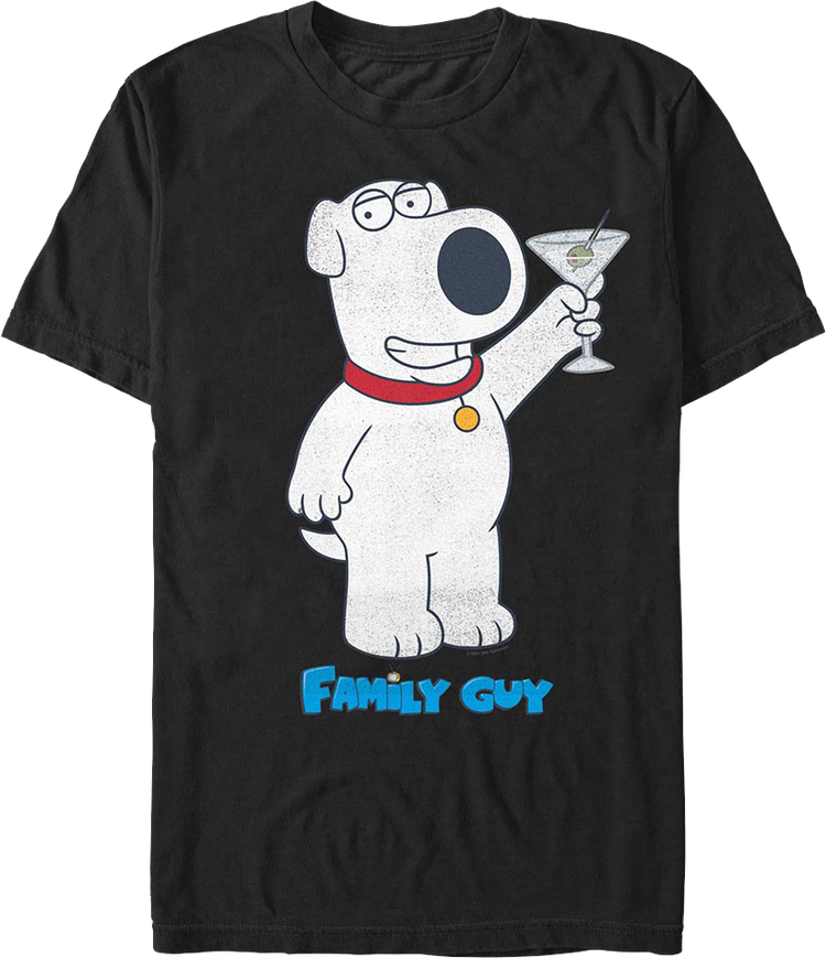 Brian Martini Pose Family Guy T-Shirt