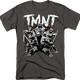 Brick Wall Pose Teenage Mutant Ninja Turtles T-Shirt thumbnail