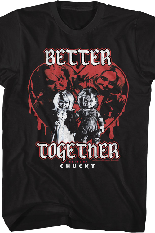 Bride Of Chucky Better Together Child's Play T-Shirt