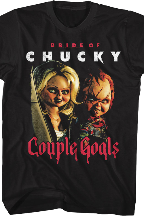 Bride Of Chucky Couple Goals Child's Play T-Shirt