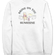 Bring On The Sunshine Winnie The Pooh Sweatshirt thumbnail