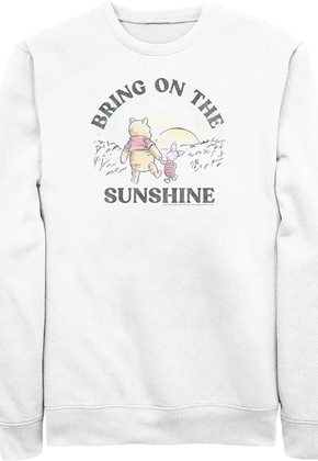 Bring On The Sunshine Winnie The Pooh Sweatshirt