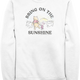 Bring On The Sunshine Winnie The Pooh Sweatshirt thumbnail