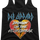 Ladies Bringin' On The Heartbreak Def Leppard Racerback Tank Top