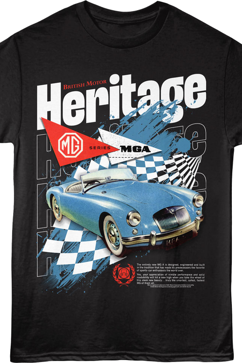 British Motor Heritage T-Shirt