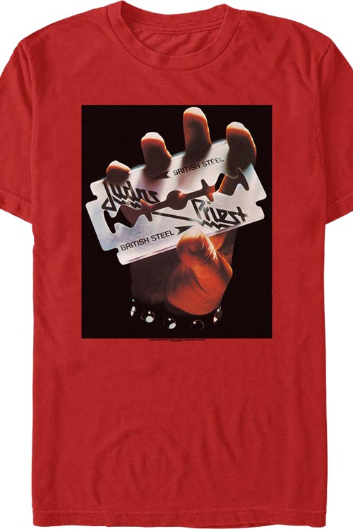 British Steel Judas Priest T-Shirt