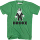 Broke Monopoly Rich Uncle Moneybags T-Shirt thumbnail