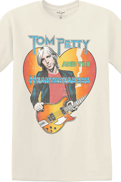 Broken Heart Tom Petty And The Heartbreakers T-Shirt