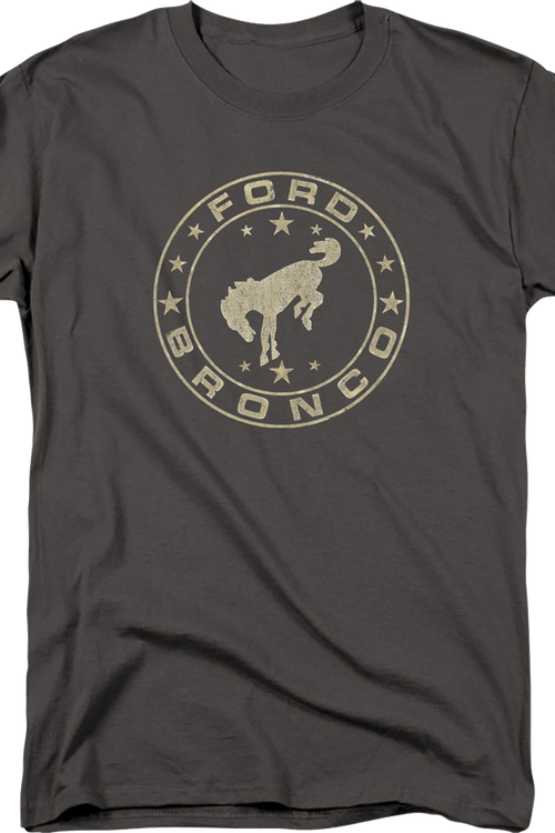 Bronco Circle Ford T-Shirt