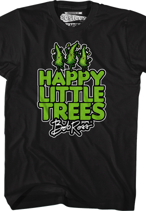 Happy Little Trees Bob Ross T-Shirt