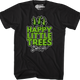Happy Little Trees Bob Ross T-Shirt thumbnail
