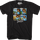 Four Squares Bob Ross T-Shirt