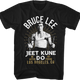Vintage Jeet Kune Do Be Water My Friend Bruce Lee T-Shirt thumbnail