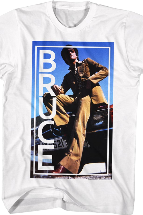 Classic Pose Bruce Lee T-Shirt